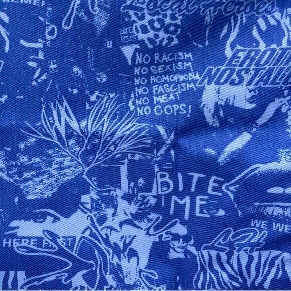 NWT Local Heroes Dolls riot mini skirt Sz XS - Picture 3 of 9